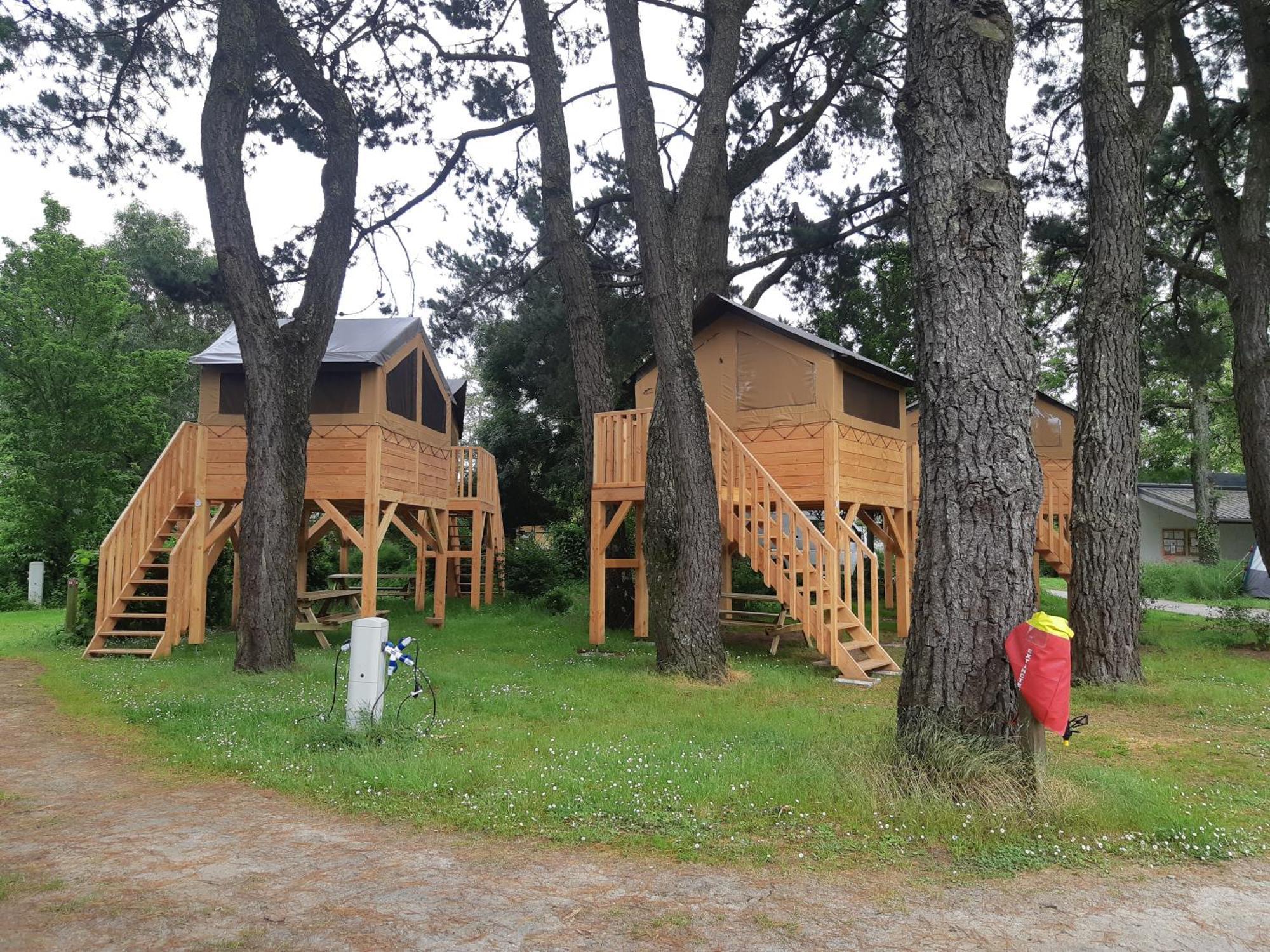 Camping Onlycamp Du Moulin Clisson Bagian luar foto